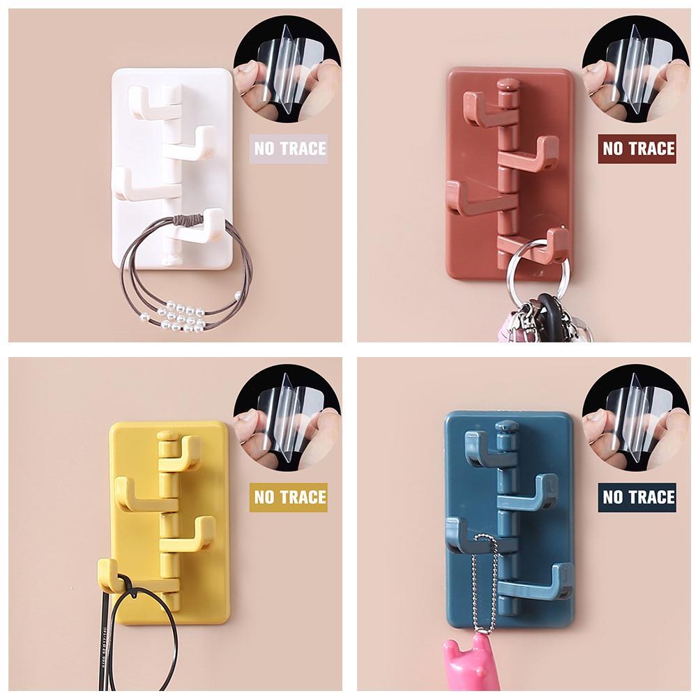 Móc Treo Khăn Dính Tường Không Cần Khoan Có Thể Gập Lại G2Y5