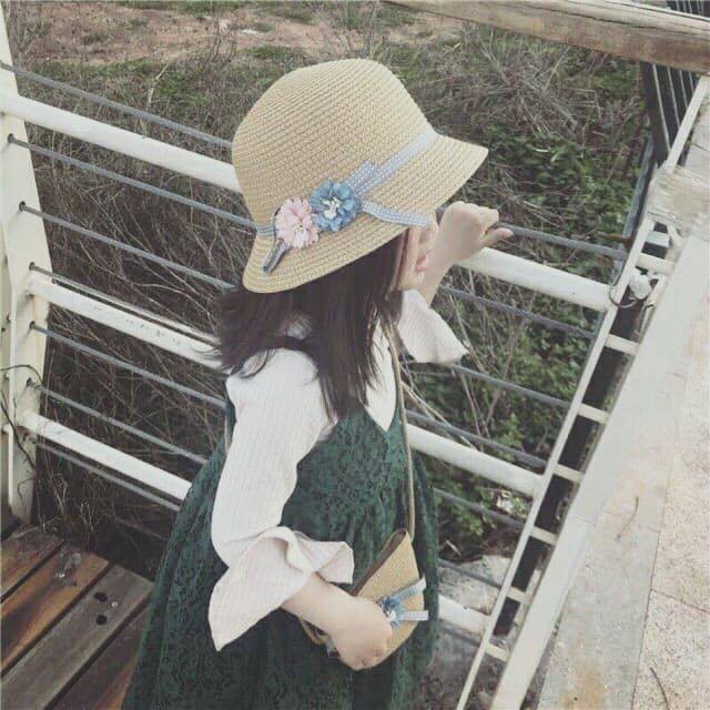 ⛔FREESHIIP⛔  MŨ CÓI KÈM TÚI SIÊU YÊU CHO CÁC BÉ!!!