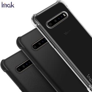 Ốp điện thoại TPU dẻo màu nhám chống sốc sang trọng cho LG V60 THINQ 5G