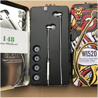 Tai nghe nhét tai WK WI520