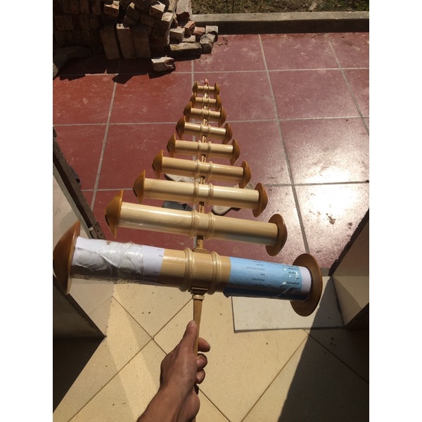 Sáo Diều Chuông nhà thờ d55