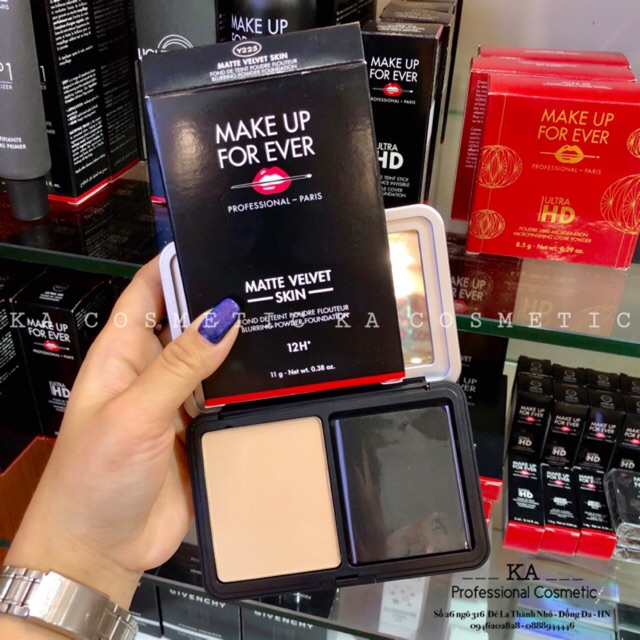 Phấn phủ kiềm dầu Makeupforever Matt Finish