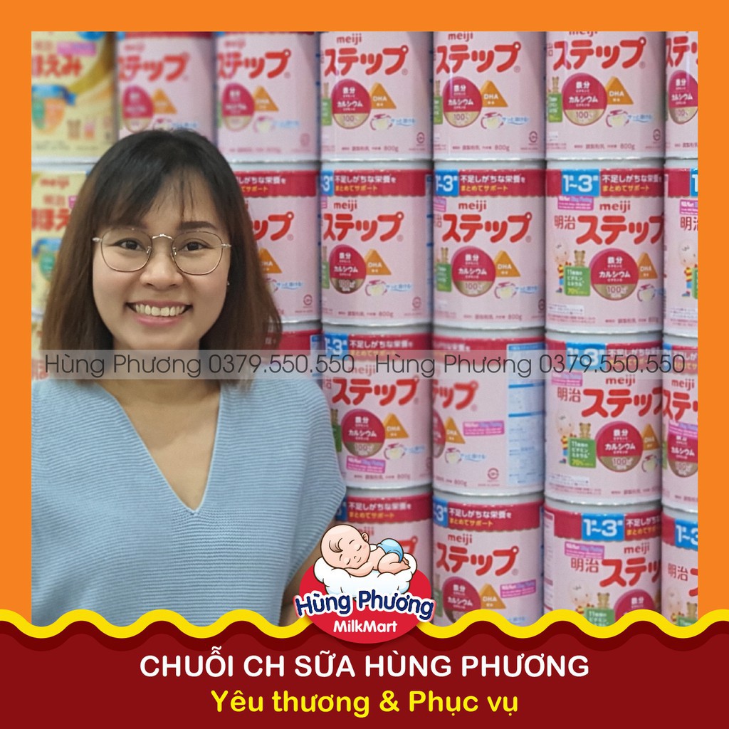 Sữa Meiji Infant Formula 800g (0-36 tháng) giá tốt. Hàng Nội Địa Nhật