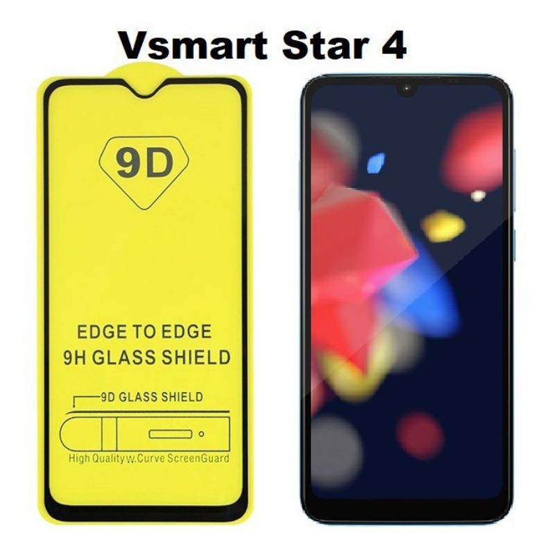 kính cường lực 9D vsmart star / star 3 / star 4 / joy 3 full màn