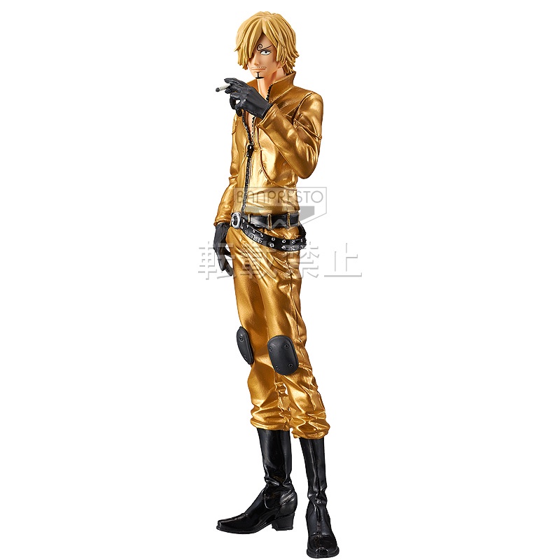 Mô hình Chính Hãng One piece - Sanji - DXF - ONE PIECE FILM GOLD ver SPECIAL - The Grandline Men