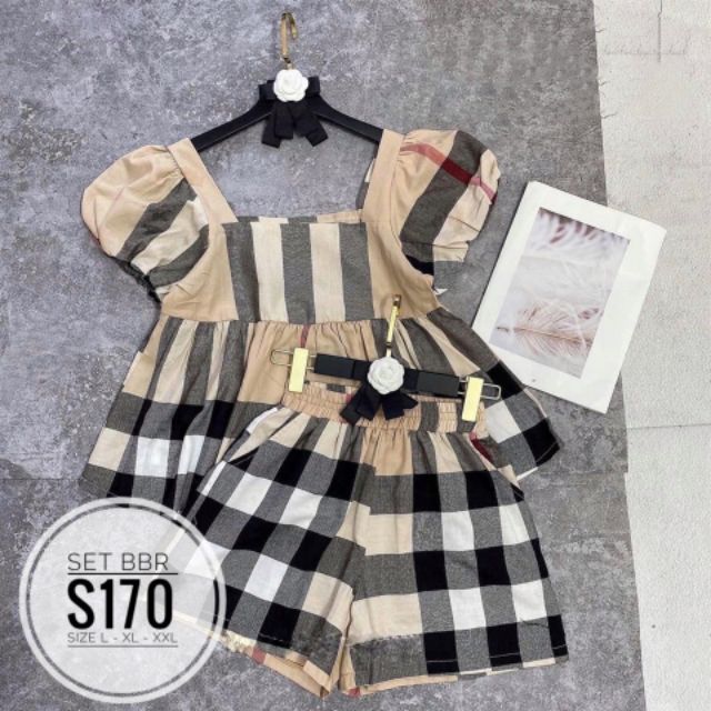 Set big size caro từ 60kg-90kg