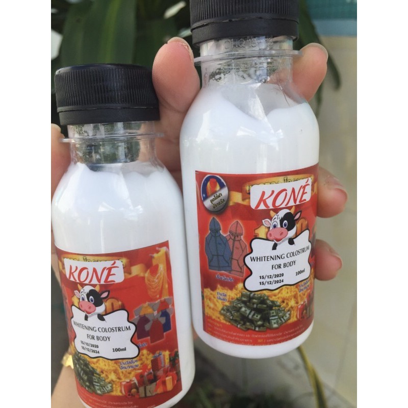 ủ sữa non kích trắng kone