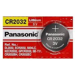 Pin CR2032 Panasonic 3V - Chính Hãng Hạng Sử Dụng 5 Năm Thợ h thumbnail