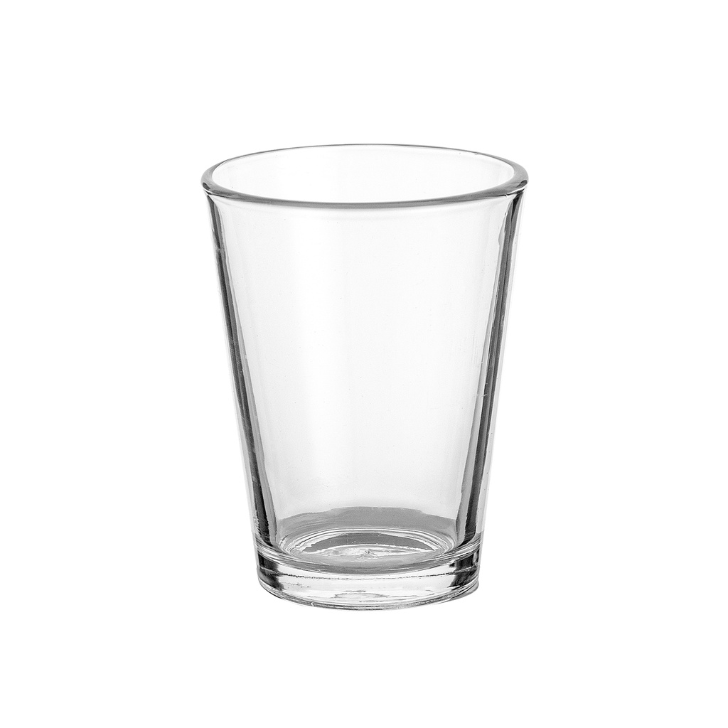 Bộ 12 cốc sữa chua nhỏ thủy tinh LOTUS GLASS VTC160 trong suốt cao cấp, an toàn