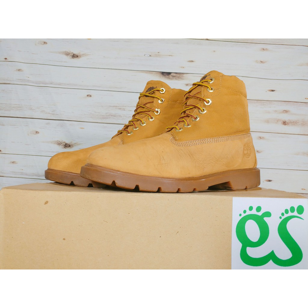 (SIZE 43.5) Giày chính hãng 2hand TIMBERLAND ROLL TOP BOOTS ‣ *