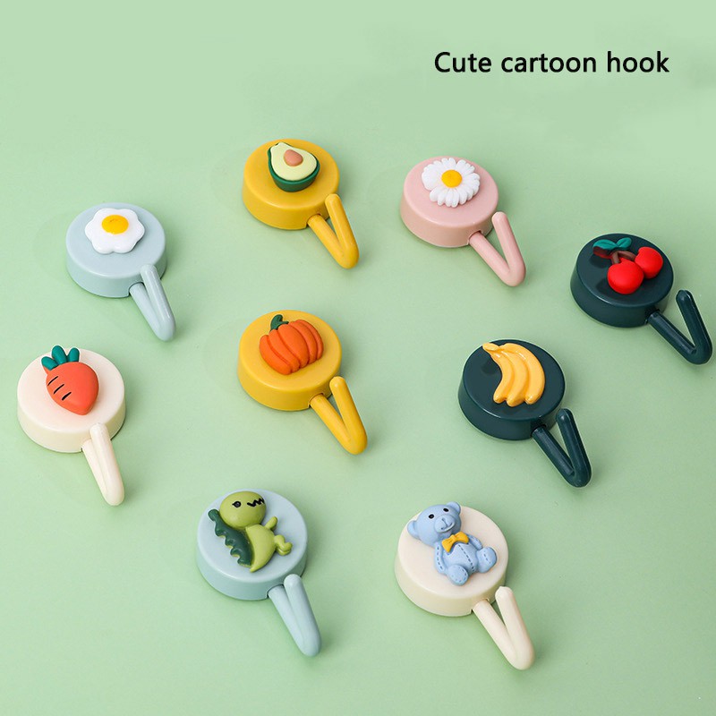 Set 6 Hoặc 12 Móc Treo Đồ Hình Chữ J