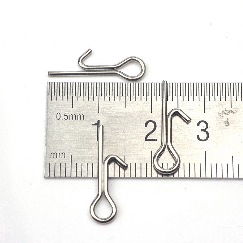 Set 100 Móc Câu Cá Mềm Bằng Thép Không Gỉ