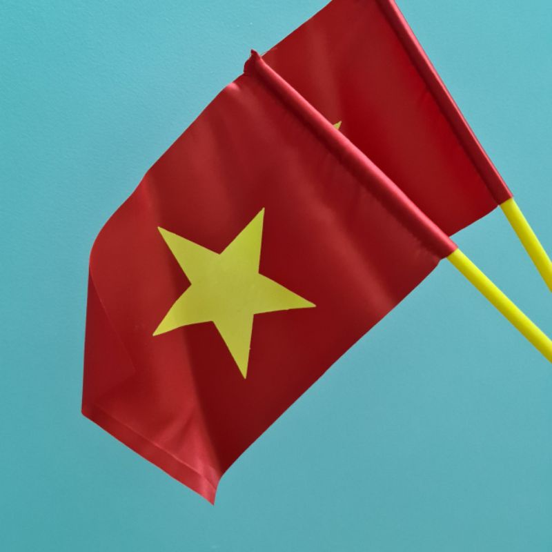 Cờ vẫy cầm tay