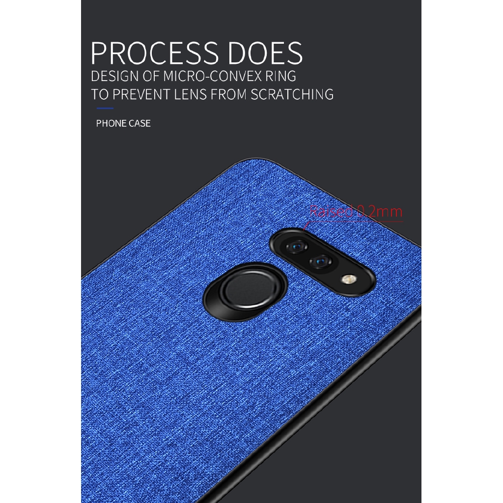 Bao Da Điện Thoại Chống Sốc Cho lg g8 thinq v40 thinq Ốp
