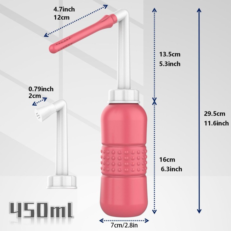 Vòi Xịt Vệ Sinh Hậu Mông Di Động Cho Bệnh Trĩ Cá Nhân