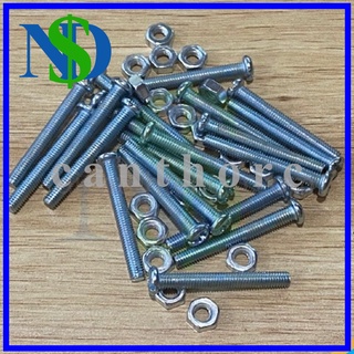 Ốc bulong vít tán m5 5ly 5mm các loại m5x10 m5x15 m5x20 m5x30 m5x40
