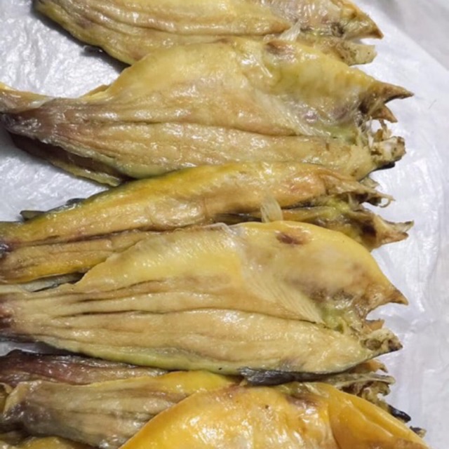 Khô cá tra phồng