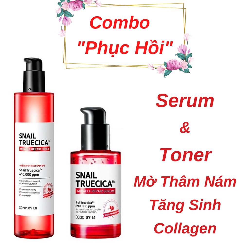 Tinh Chất Ốc Sên Some By Mi Snail Truecica Miracle Repair Serum 50ml