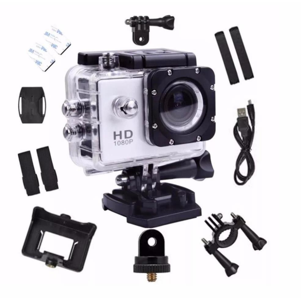 Camera hành trình 2.0 FULL HD 1080P Cam A9- LƯU TRỮ 64GB - Camera hành trình chống nước - camera hành trình xe máy phượt