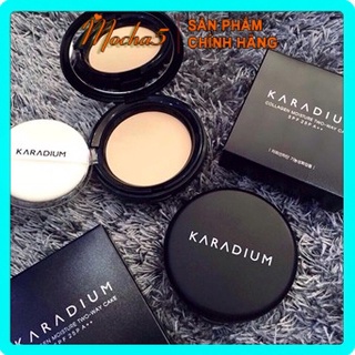 Phấn phủ KARADIUM Collagen Smart Sun Pact mịn da bền tone Spf50+ PA+++