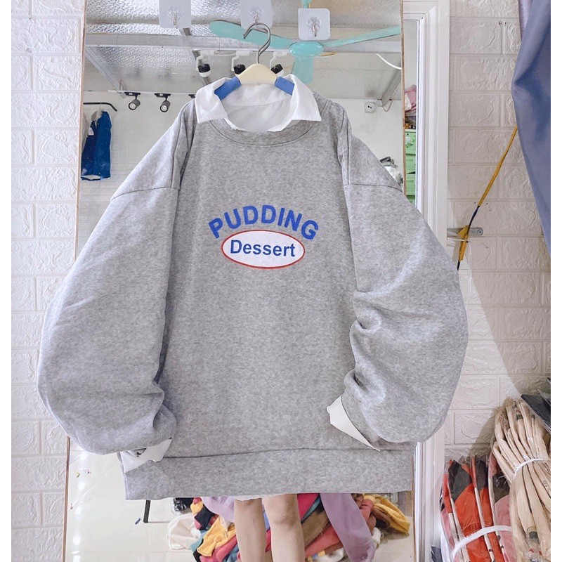 Sweater Pudding Nỉ Bông | BigBuy360 - bigbuy360.vn