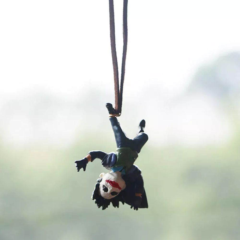 Mô Hình Búp Bê Hề Treo Gương Chiếu Hậu Trang Trí Xe Hơi
