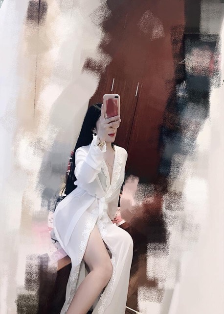 Áo choàng voan viền ren đi biển (ẢNH THẬT - ẢNH FEEDBACK) | BigBuy360 - bigbuy360.vn