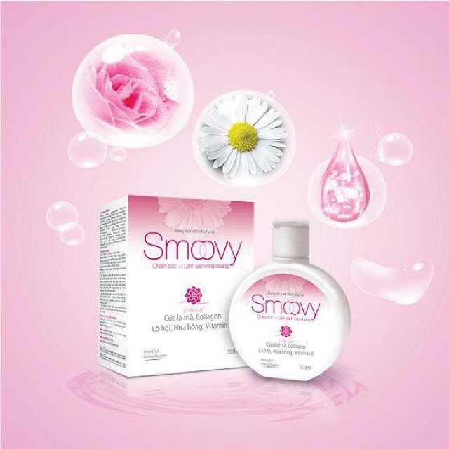 Dung dịch vệ sinh phụ nữa SMOOVY