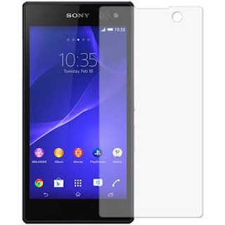 Kính cường lực sony c3 / c4 / c5 / c6 kính trong suốt mài cạnh tặng kèm khăn lau