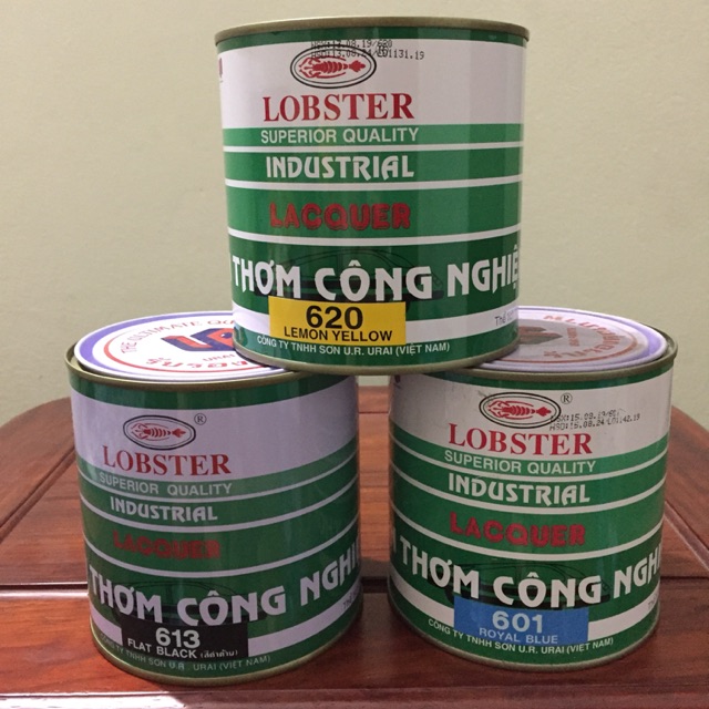 Sơn thơm công nghiệp 800ml các mầu