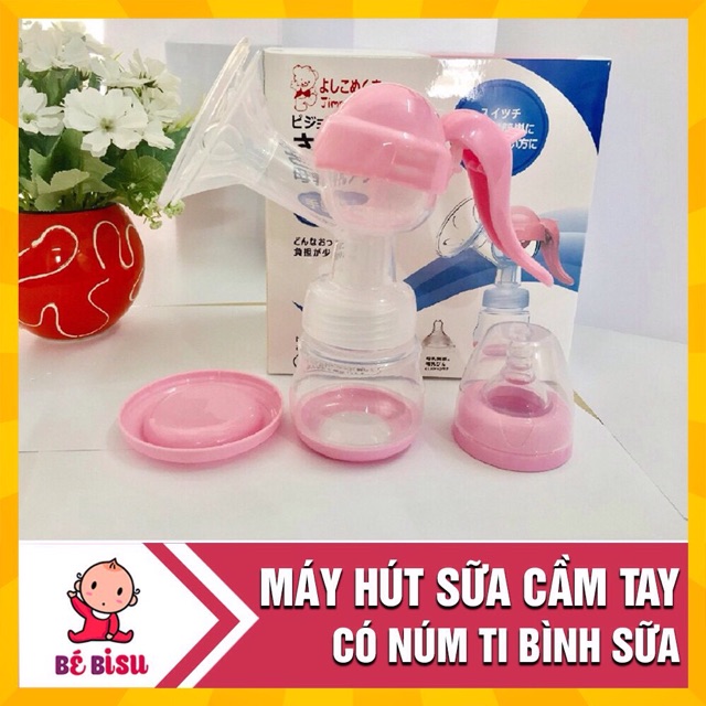 Máy hút sữa cầm tay jmmy