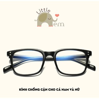 Kính chống cận, bảo vệ mắt chống ánh sáng xanh cho Nam Nữ