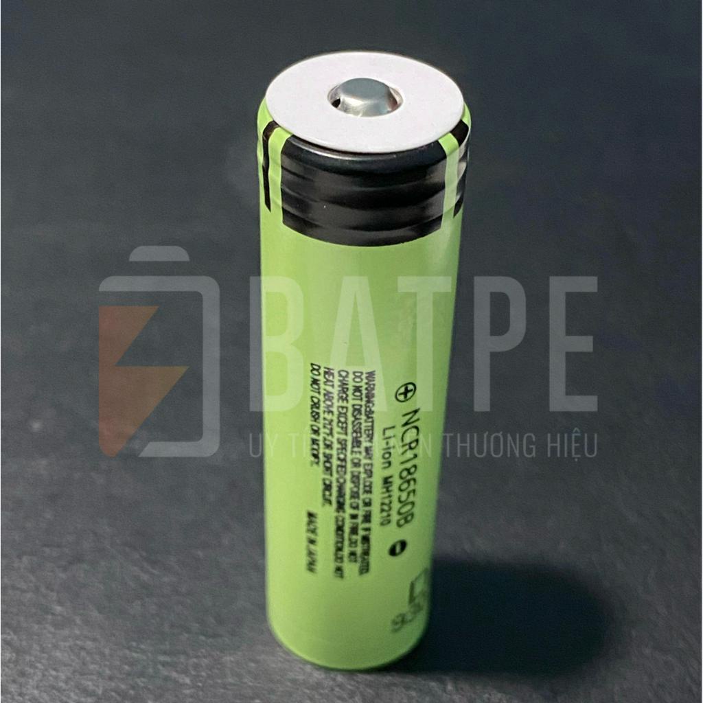 Pin sạc 18650 Panasonic mới 100% NCR18650B Japan 3400mAh xã 20A nội địa Nhật