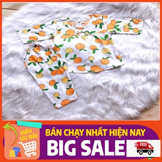 [TÔN LOẠI 1 (Size 15-16kg)] Đồ bộ tôn dài tay mát, mịn giặt không sờn, phai BÉ GÁI/quần áo dài tay bé gái