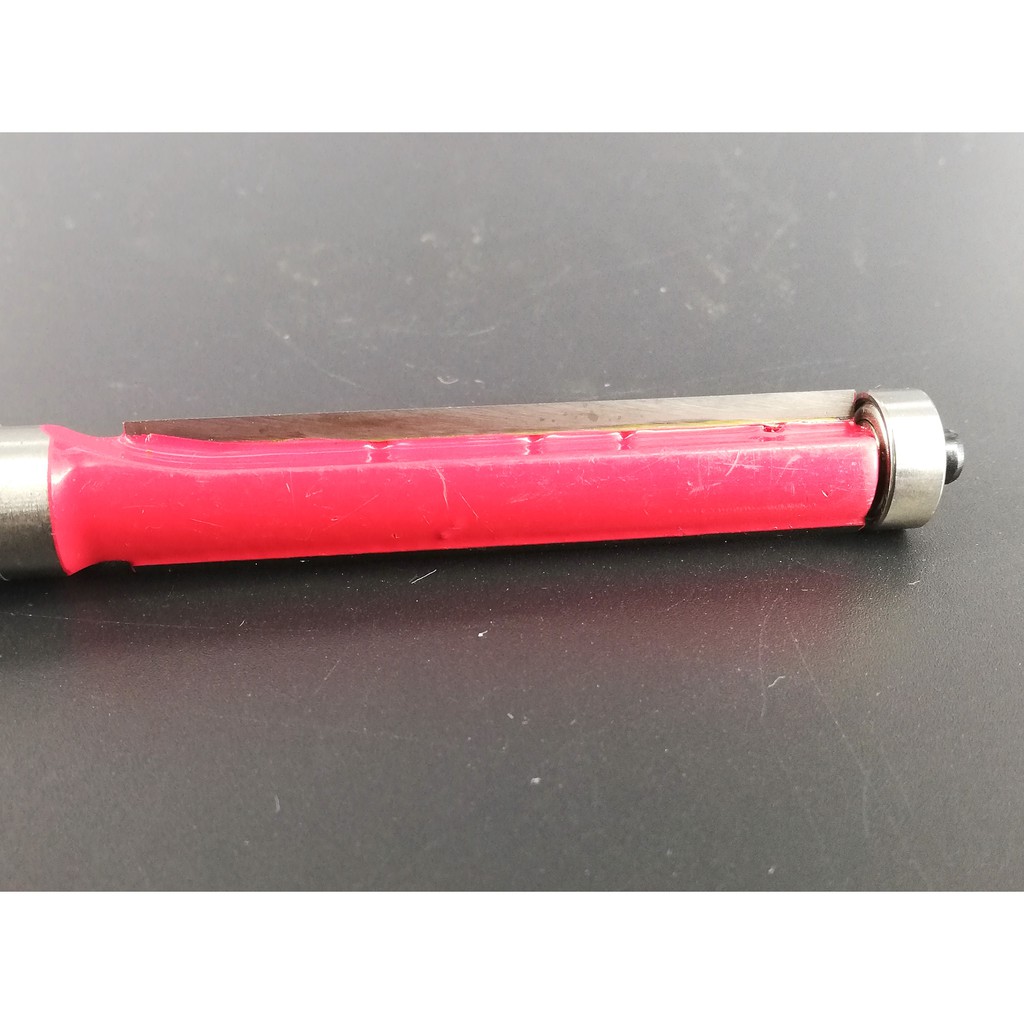 MŨI PHAY THẮNG 12MM CÓ BI DÀI 65MM