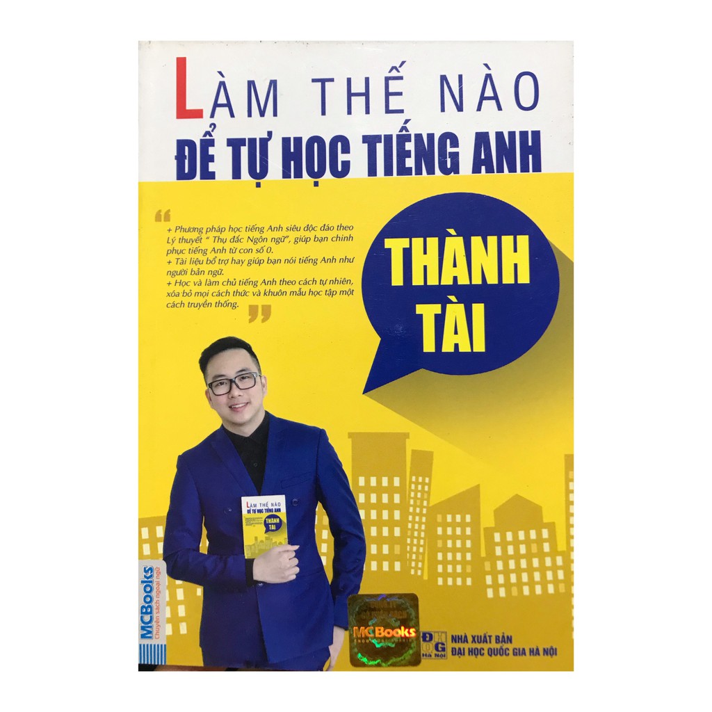 Sách-Làm Thế Nào Để Tự Học Tiếng Anh Thành Tài