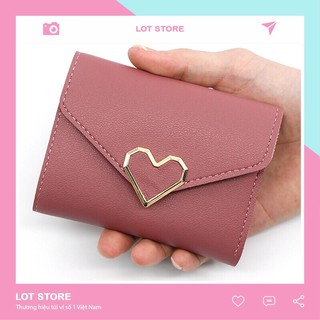 Ví Nữ ngắn cầm tay mini đẹp