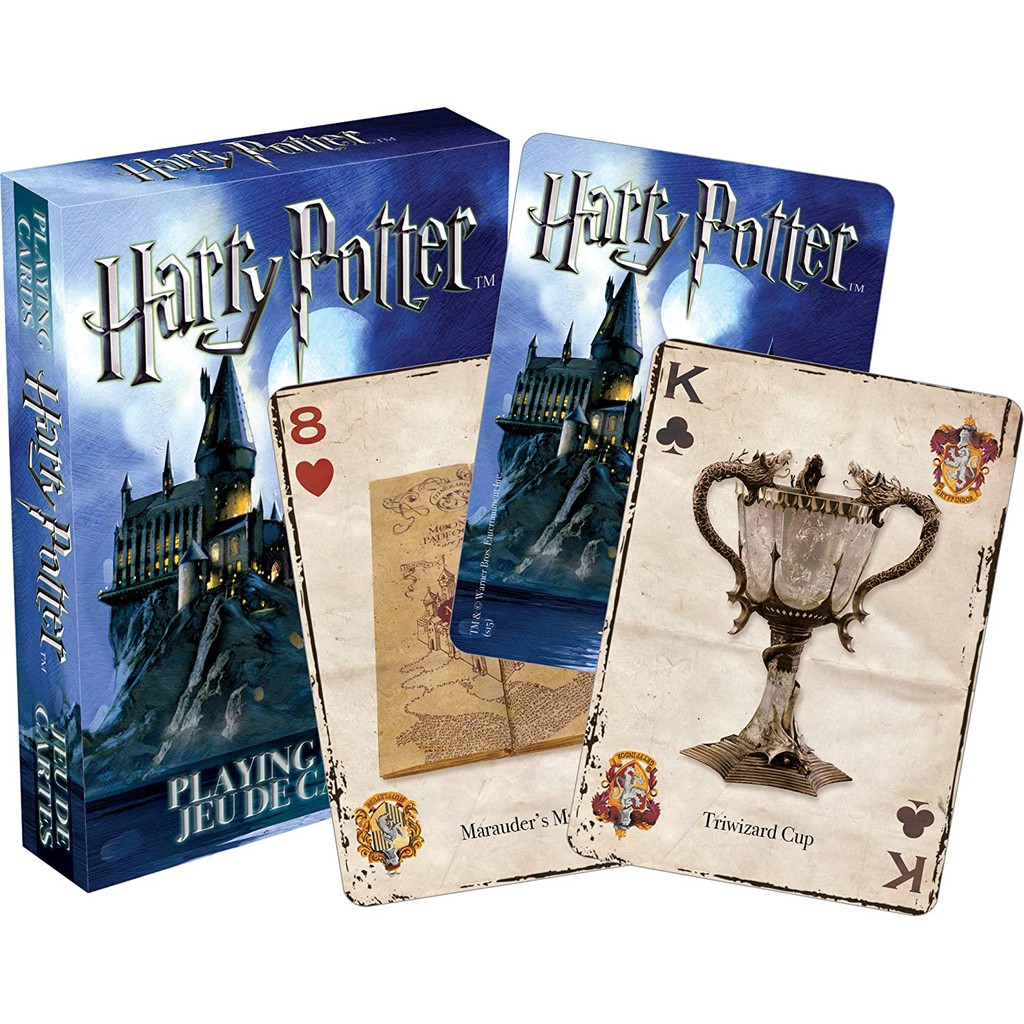 Bộ thẻ bài Hogwarts phong cách Harry Potter