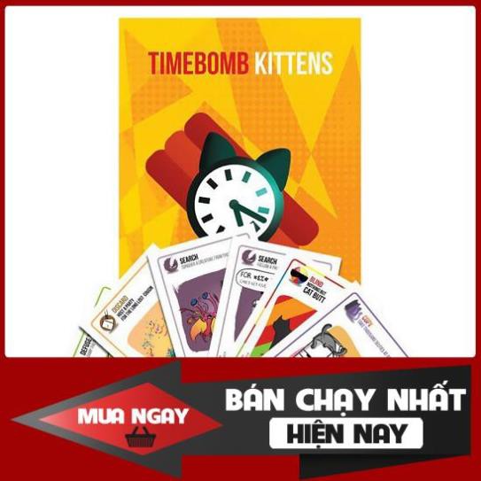 Mèo Nổ Mở Rộng Timebomb Kittens - Bản Mở Rộng Số 4