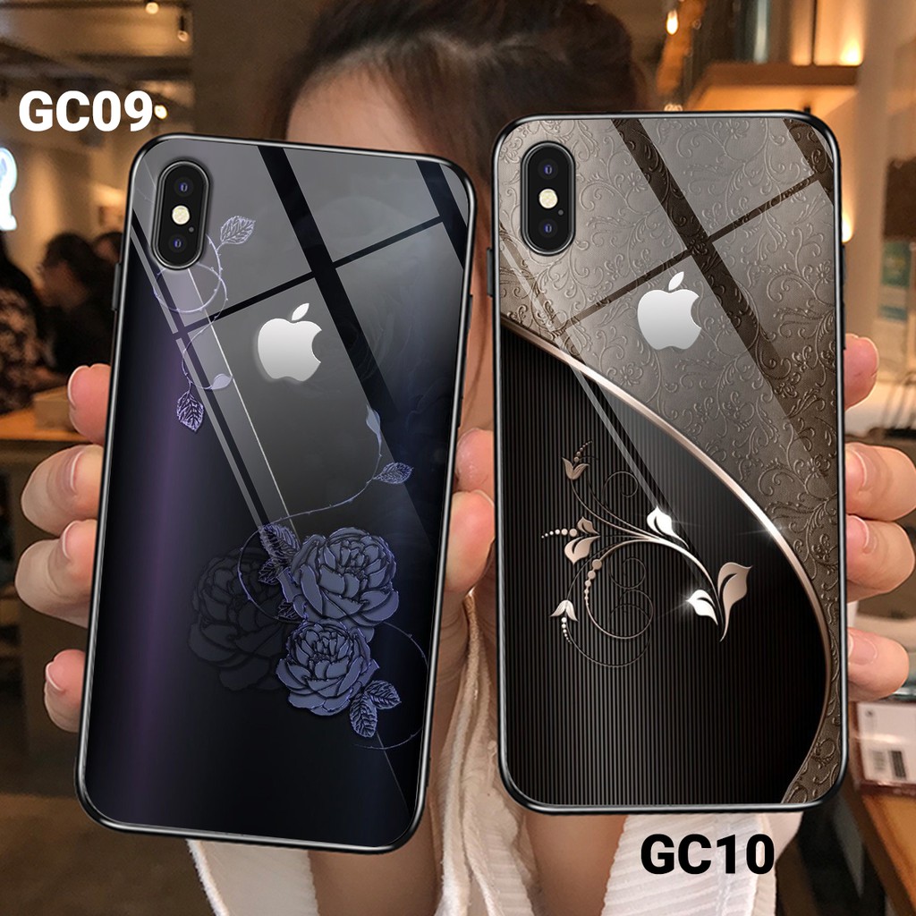 ỐP LƯNG KÍNH IPHONE X - XS - XR - XS MAX IN HÌNH HỌA TIẾT SIÊU ĐẸP