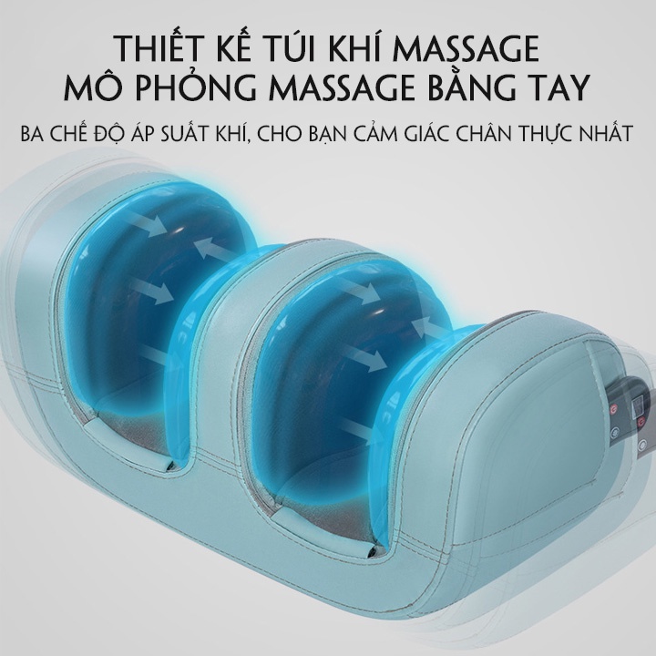 Máy Massage Cho Người Cao Tuổi – Máy Mát xa Đa Năng Nhiệt Hồng Ngoại