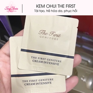 10 gói Sample Kem tái tạo, trẻ hóa da The First Ohui | Jang Anna Cosmetics
