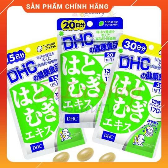 Viên uống Trắng da DHC Nhật Bản Adlay Extract