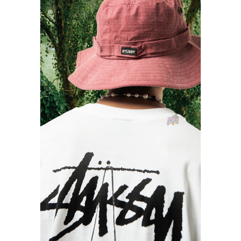 Áo phông Stussy họa tiết Fuzy Dice Tee
