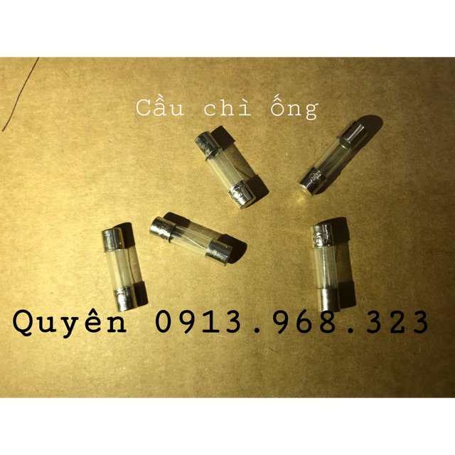 Cầu chì ống