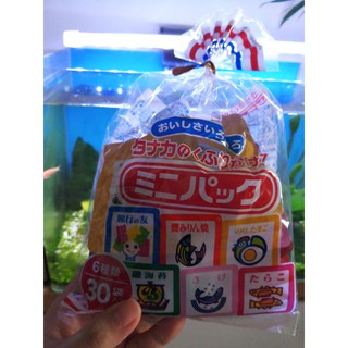 Gia vị rắc cơm Nhật Bản 6 vị ( 30 gói nhỏ _ date 2022)