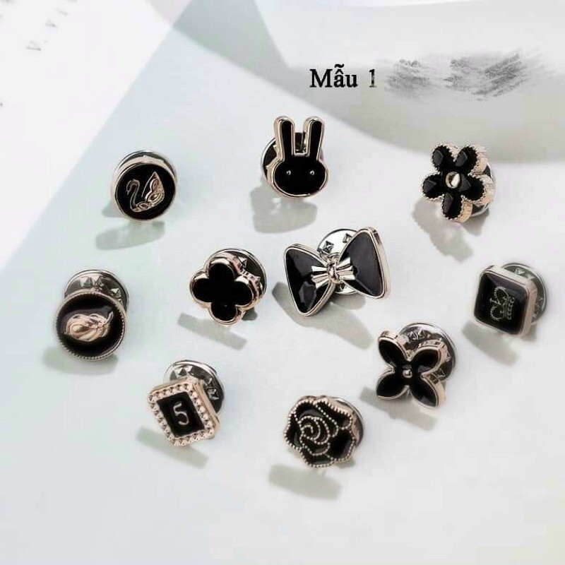 cài áo 10 chiếc