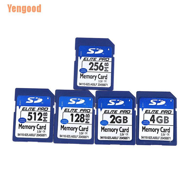 Thẻ Nhớ 128Mb 256Mb 512Mb 2Gb 4Gb Chất Lượng Cao | BigBuy360 - bigbuy360.vn
