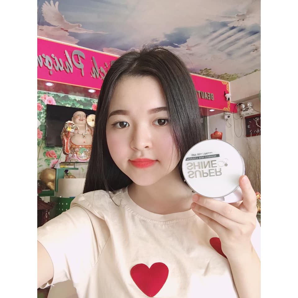 PHẤN NƯỚC TẾ BÀO GỐC CĂNG BÓNG COSMEHEAL PERFECT SUN CUSHION - MANG ĐẾN LÀN DA THUẦN KHIẾT CHUẨN HÀN - 4209