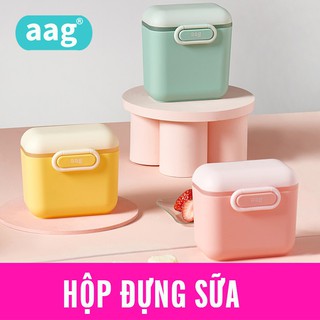 Hộp đựng sữa bột đồ ăn dặm aag hàn quốc 230g - 320g aag628-626 - dososinhbosu